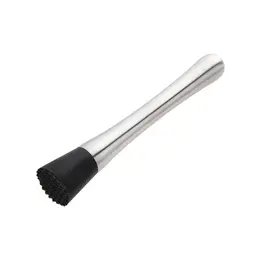 Stainless steel 8" Cocktail Muddler
