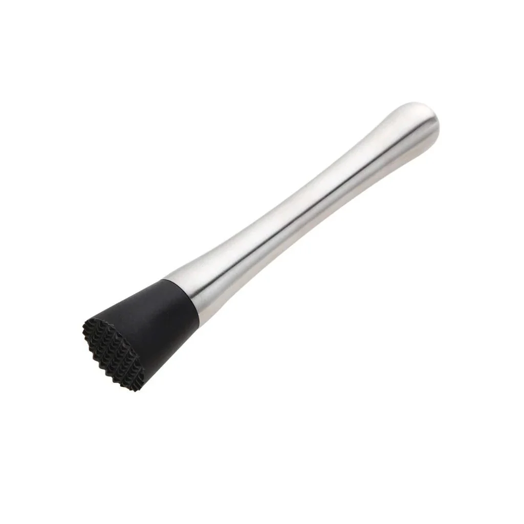 Stainless steel 8" Cocktail Muddler