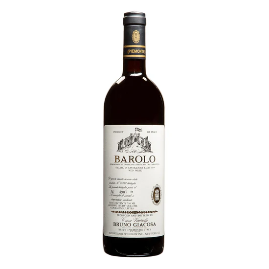 Bruno Giacosa, Barolo, 2021.  -750ml