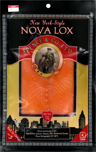 Spence New York-Style Nova Lox - 4oz