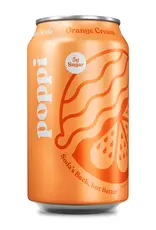 Poppi Orange  Cream Prebiotic Soda