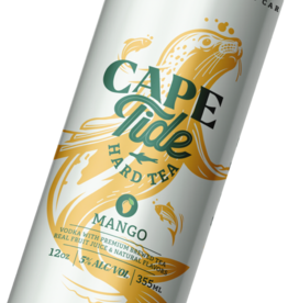 Cape Tide Mango Hard Iced Tea 4pk - 12oz Cans