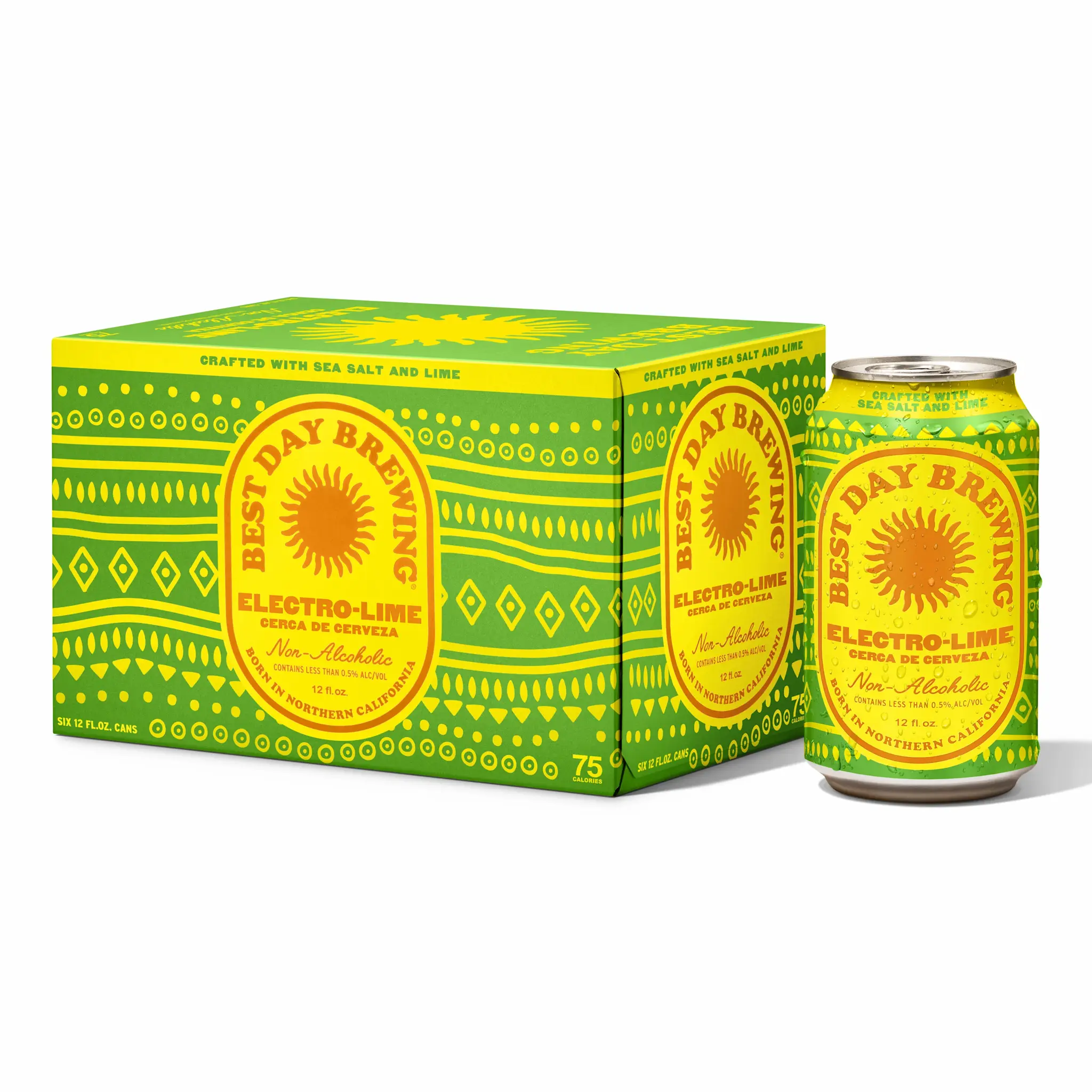 Best Day Brewing Electro-Lime 6pk - 12oz.