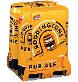 Boddingtons Pub Ale 4pk - 14.9oz