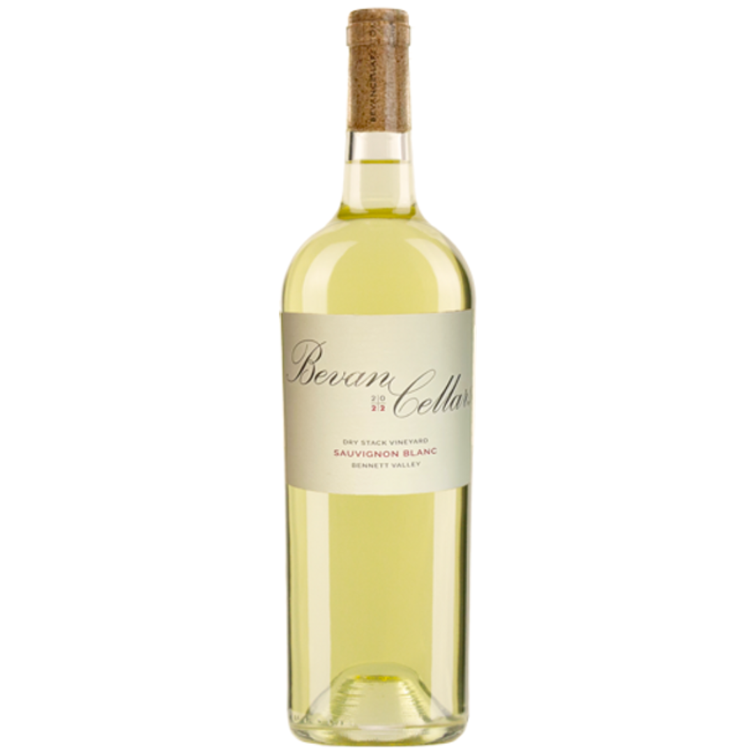 Bevan Cellars, Sauvignon Blanc, Dry Stack Vineyards, Bennett Valley  -750ml