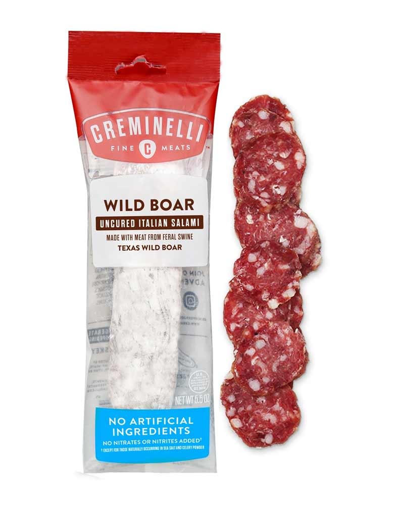 Creminelli Wild Boar Italian Salami 5.5 oz
