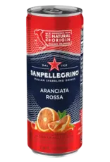 Sanpellegrino Aranciata Rossa Can - 330 ml