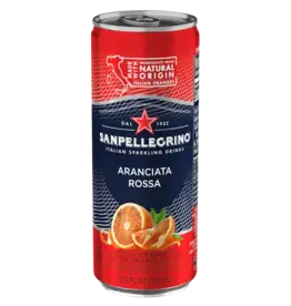 San Pellegrino Aranciata Rossa Can - 330 ml