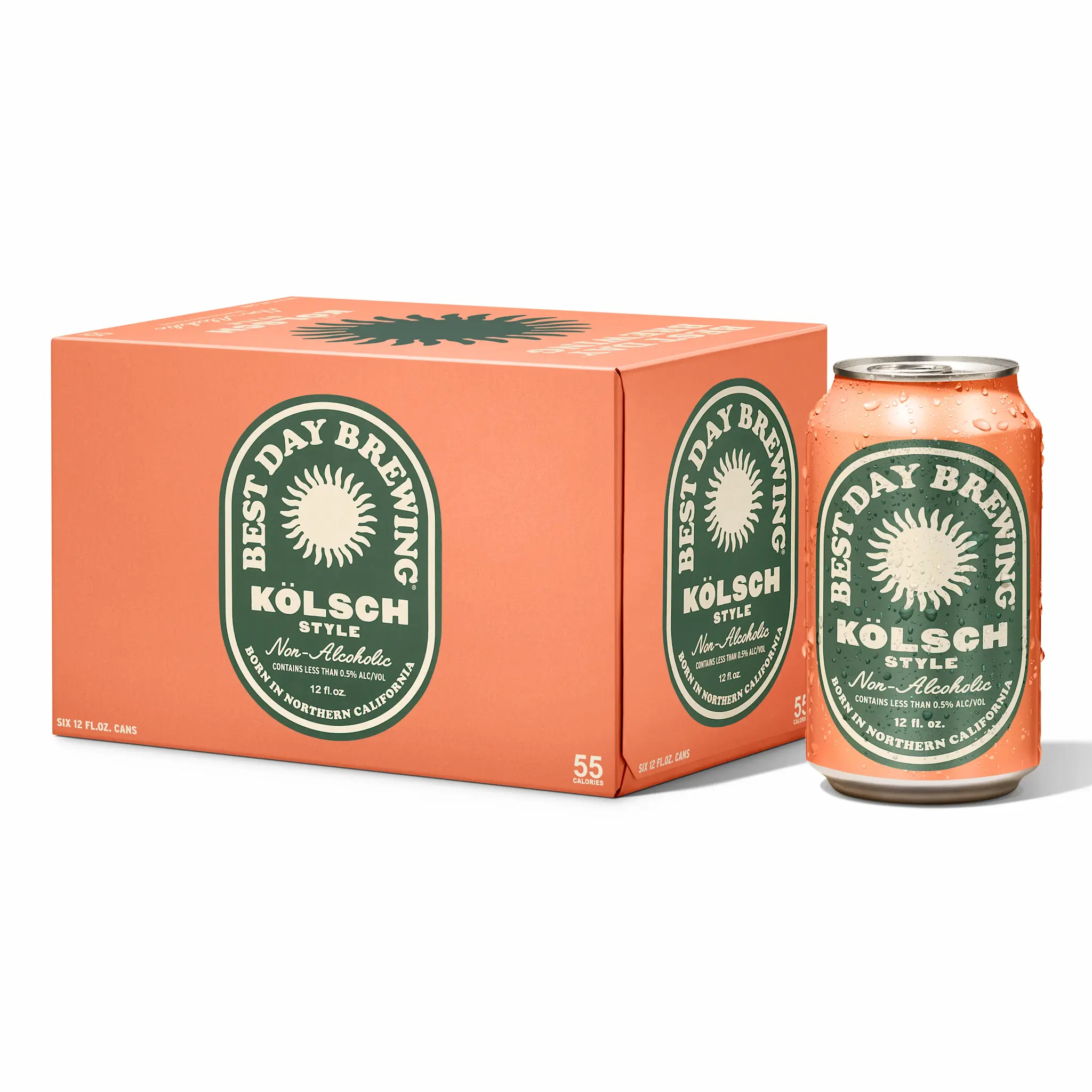 Best Day Brewing Kolsch 6pk - 12oz.