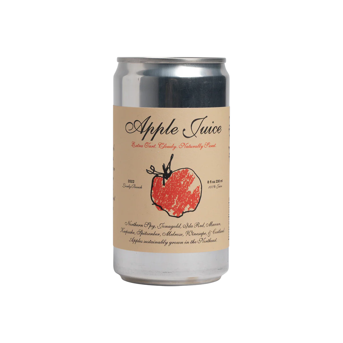Lovely Bunch Lovely Bunch Sparkling Apple Juice 236ml