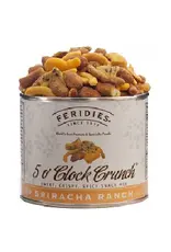 Feridies Feridies  5 o'clock Crunch Sriracha Ranch Peanuts 9 oz.