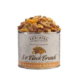 Feridies Feridies  5 o'clock Crunch Sriracha Ranch Peanuts 9 oz.