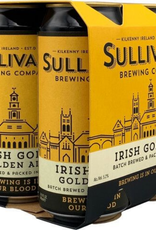 Sullivan's Brewing Company Irish Gold Golden Ale Cans 4pk - 16oz