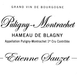 Domaine Etienne Sauzet, Puligny Montrachet, 1er cru, Hameau de Blagny