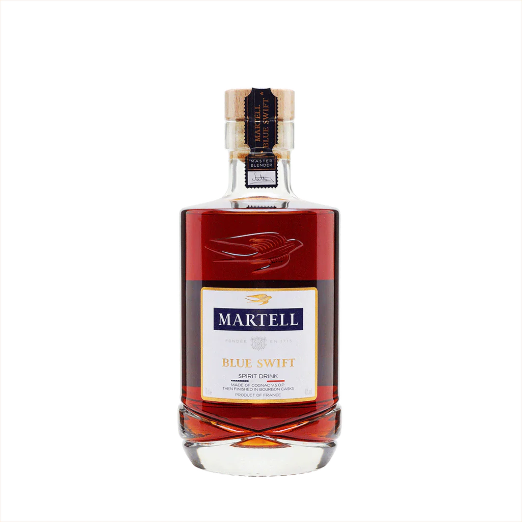 Martell,  VSOP, Blue Swift Cognac