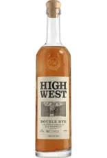 High West, Double Rye Whiskey. -375ml