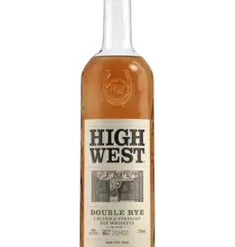 High West, Double Rye Whiskey. -375ml
