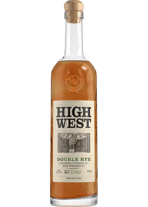 High West, Double Rye Whiskey. -375ml