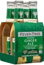 Fever  Tree Ginger ale 4pk - 6.8oz