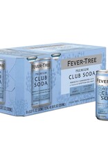 Fever Tree Club Soda 8pk 5oz cans