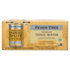 Fever Tree Tonic  8pk 5oz cans