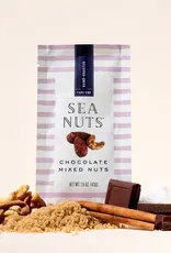 Sea Nuts Sea Nuts Chocolate Mixed Nuts - 1.5oz