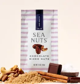 Sea Nuts Sea Nuts Chocolate Mixed Nuts - 1.5oz