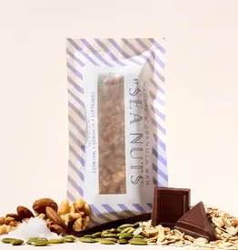 Sea Nuts Sea Nuts Maddie's Chocolate Almond Walnut Granola Bar - 2.6oz