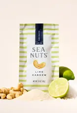 Sea Nuts Sea Nuts Lime Cashew - 1.5oz