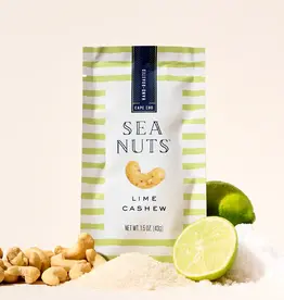 Sea Nuts Sea Nuts Lime Cashew - 1.5oz