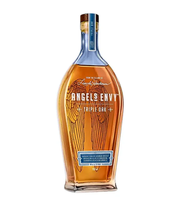 Angels Envy, Triple Oak, Bourbon.  -750ml