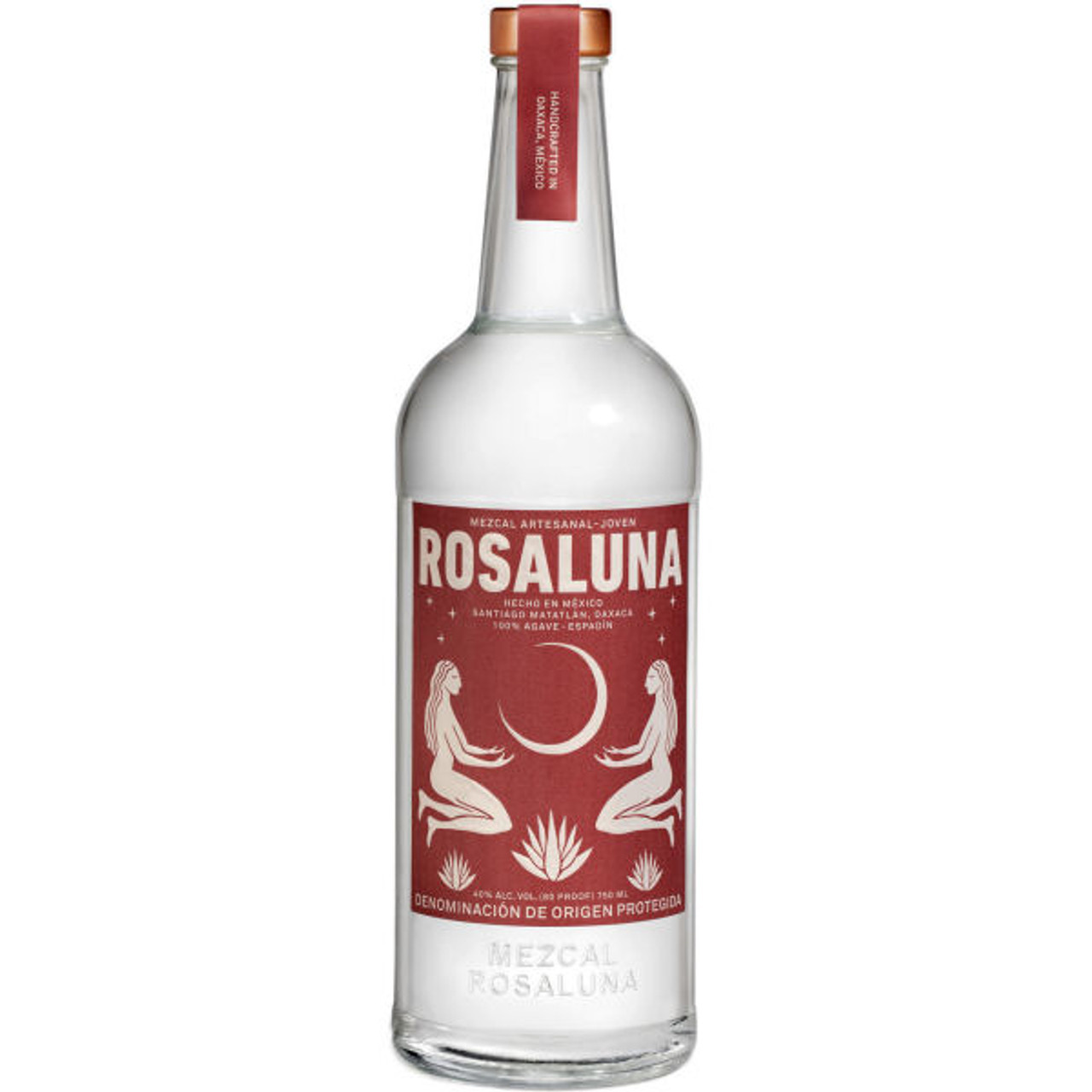 Rosaluna, Mezcal, Joven. -750ml