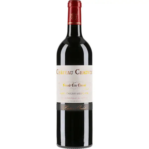 Chateau Chauvin, Saint Emilion, Grand Cru Classe, 2010.   -750ml