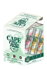 Cape Tide Hard Iced Tea  Variety 8pk - 12oz Cans