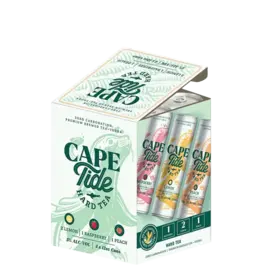Cape Tide Hard Iced Tea  Variety 8pk - 12oz Cans