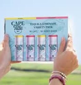 Cape Tide Tequila Lemonade  Variety 8pk - 12oz Cans