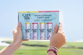 Cape Tide Tequila Lemonade  Variety 8pk - 12oz Cans