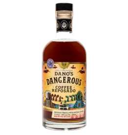Danos Coffee Reposado.  -750ml
