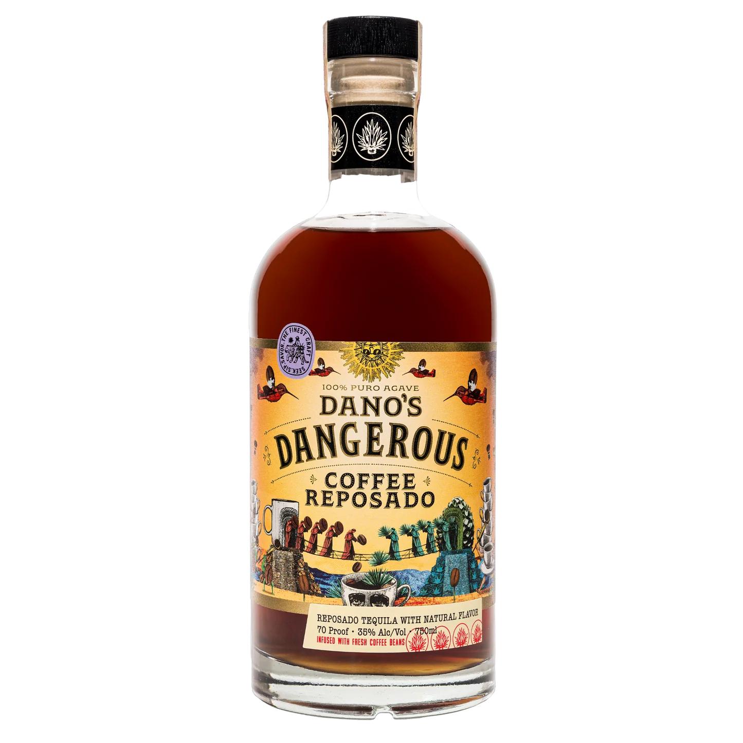 Danos Coffee Reposado.  -750ml