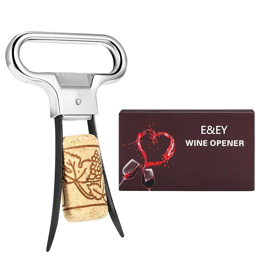 E & EY Two Prong Wine Opener