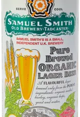 Samuel Smith Pure Brewed Organic Lager Cans 4pk - 16oz