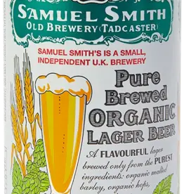 Samuel Smith Pure Brewed Organic Lager Cans 4pk - 16oz