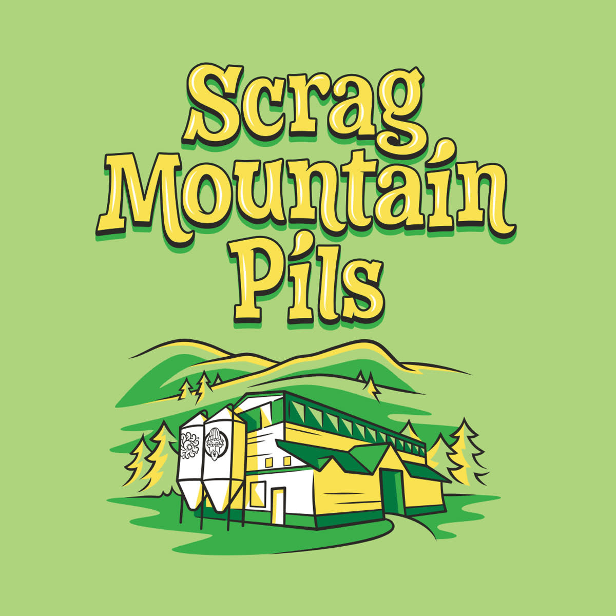 Lawson's Finest Scrag Mountain Pils Cans 4pk - 16oz