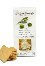 The Fine Cheese Co. Extra Virgin Olive Oil and Sea Salt Gluten-Free Crackers - 4.4oz