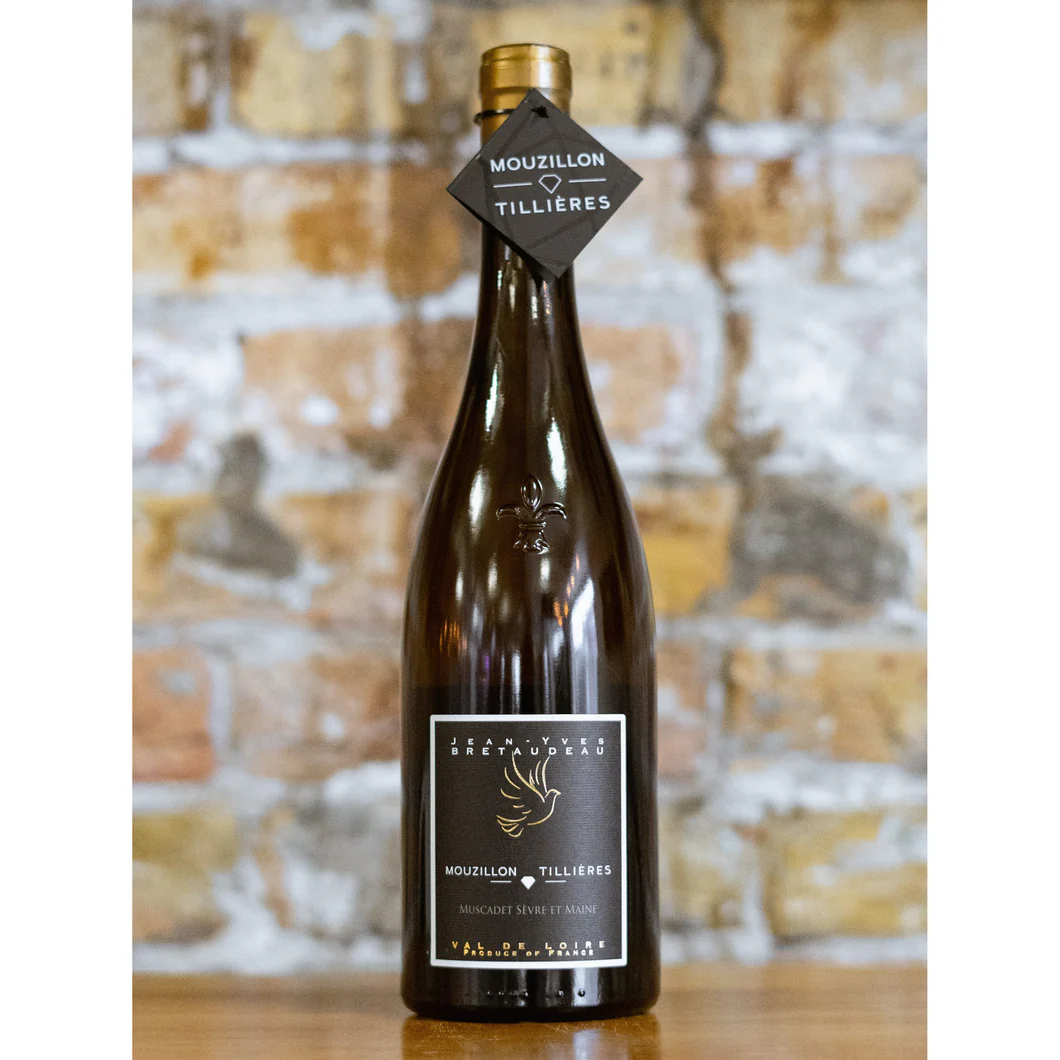 Jean-Yves Bretaudeau, Muscadet sevre et maine.  -750 ml