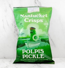 Nantucket Crisps "Polpis Pickle"  avocado oil 2oz