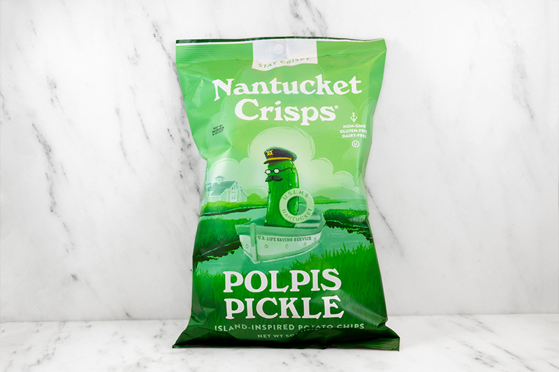 Nantucket Crisps "Polpis Pickle"  avocado oil 2oz