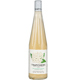 Thatcher's Organic Elderflower Liquor. -750ml