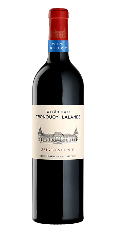 Chateau Tronquoy-Lalande 2010. -750ml