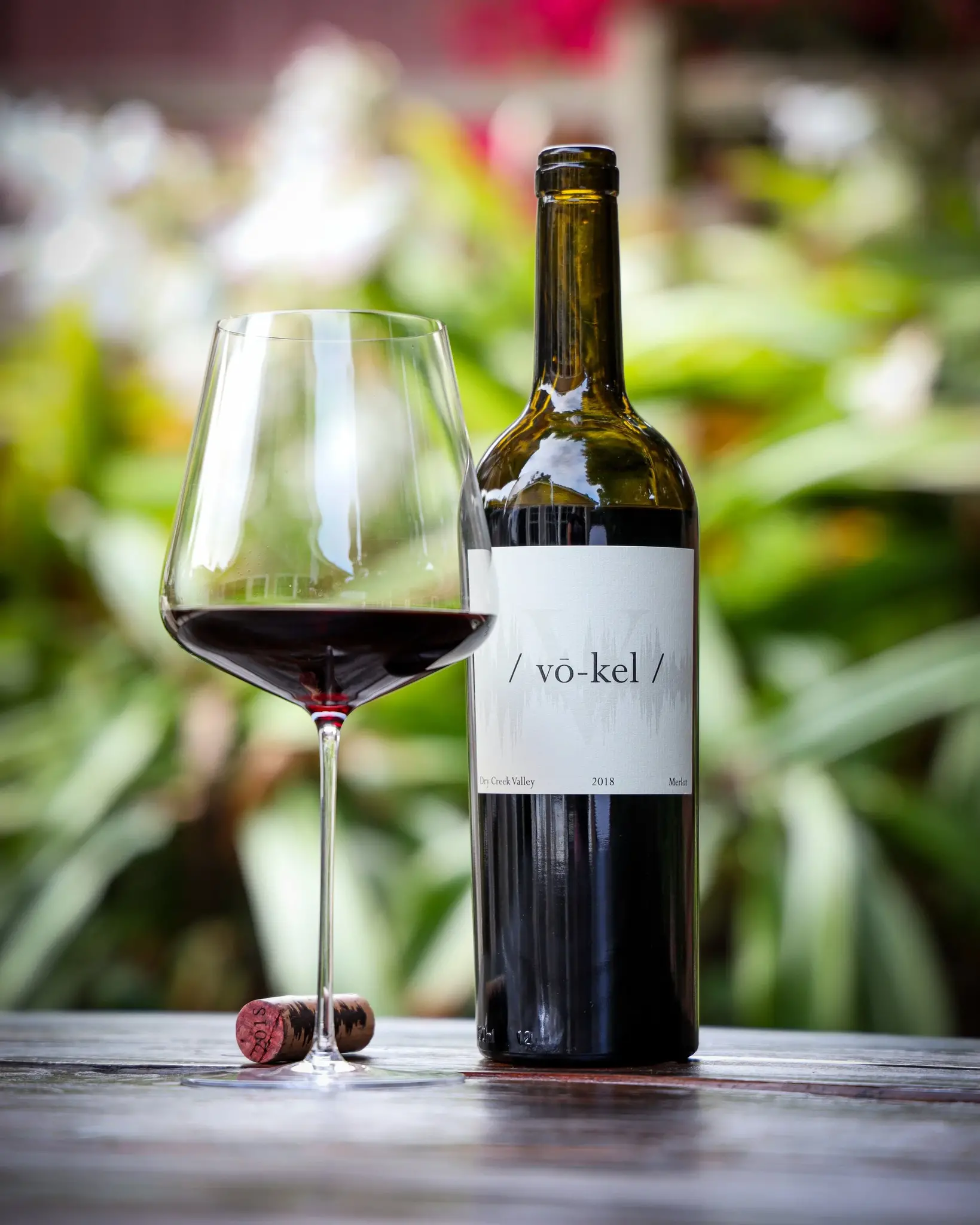 Vokel, Foreman Ln Vineyard, Merlot.  -750ml